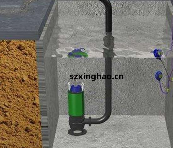 集(ji)水(shui)井(jing)