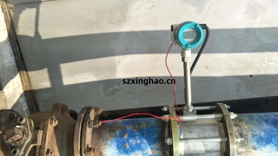 助力鋁(lv)材制造(zao)！青天儀表為(wei)河南某鋁(lv)業(ye)公司(si)提(ti)供渦街(jie)流(liu)量(liang)計(ji)