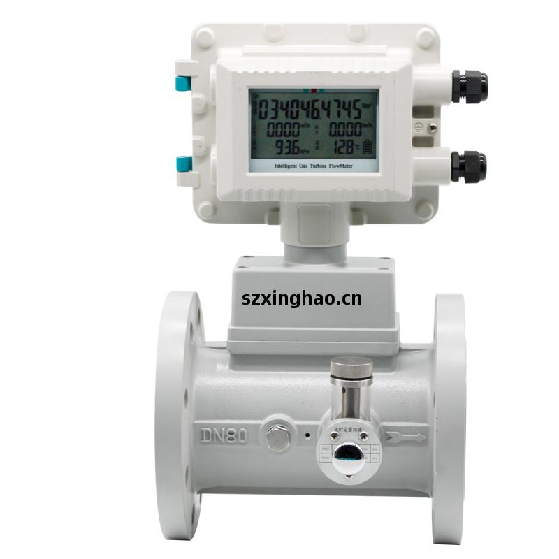 氣體(ti)渦輪(lun)流(liu)量(liang)計