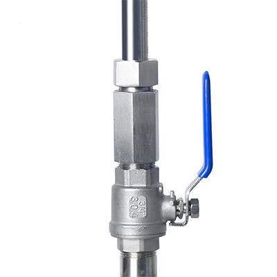 插(cha)入(ru)式(shi)熱(re)式(shi)氣(qi)體質量(liang)流量(liang)計