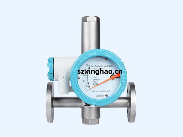指(zhi)針顯示(shi)金(jin)屬(shu)管(guan)浮子流量(liang)計
