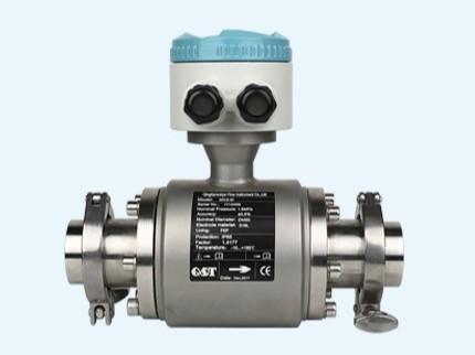 QTLD衛(wei)生型卡(ka)箍式電(dian)磁(ci)流量計