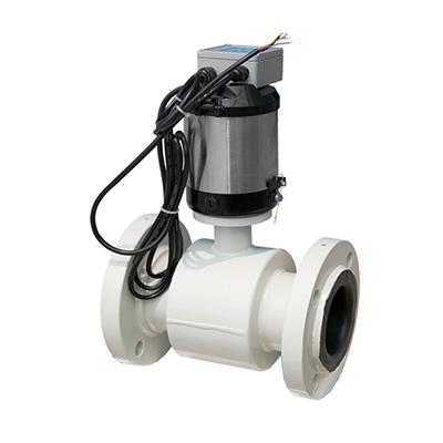 電池供電電磁流量(liang)計