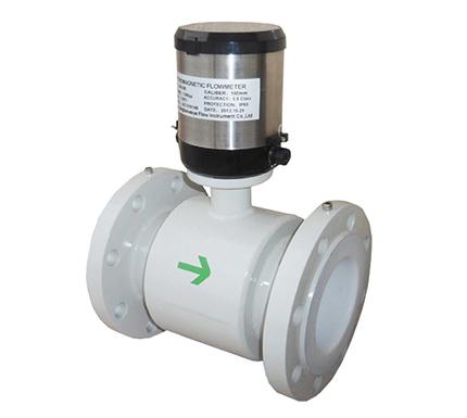 電池供電電磁流量(liang)計