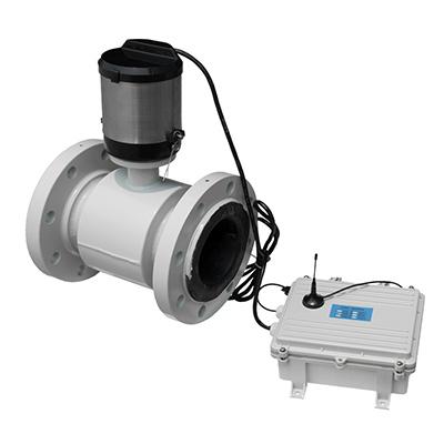 電池供電電磁流量(liang)計