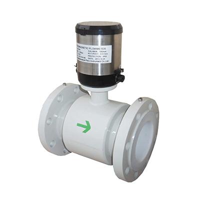 電池供電電磁流量(liang)計
