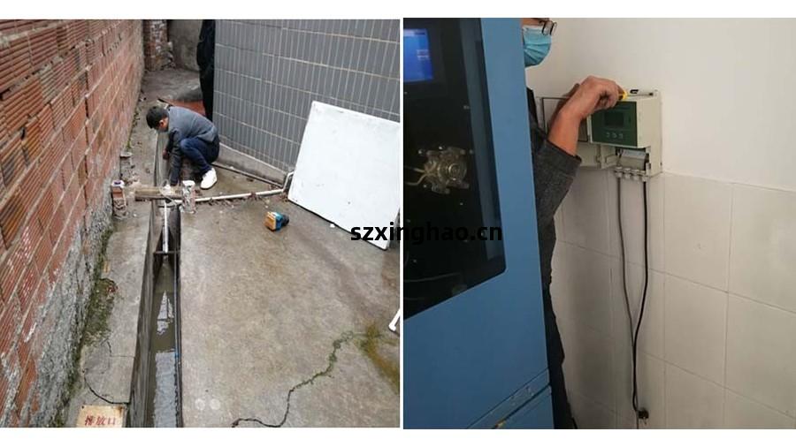 案例(li)說(shuo)明(ming)-重(zhong)慶市(shi)第(di)五人民(min)醫院(yuan)超聲波明(ming)渠流量(liang)計(ji)施(shi)工(gong)現(xian)場(chang)