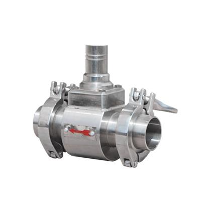 卡(ka)箍(gu)連接(jie)式渦(wo)街(jie)流量計