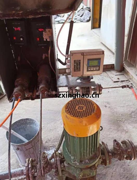 水泥(ni)廠用(yong)電磁流量(liang)計(ji)