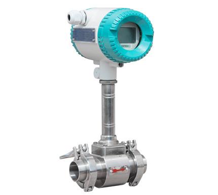 卡(ka)箍(gu)連接(jie)式渦(wo)街(jie)流量計