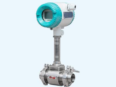 卡(ka)箍(gu)連接(jie)式渦(wo)街(jie)流量計