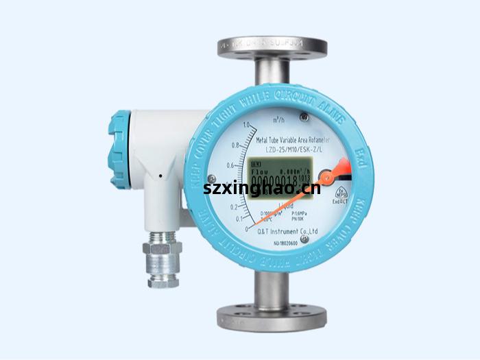 液晶顯示金屬管(guan)浮子(zi)流(liu)量計