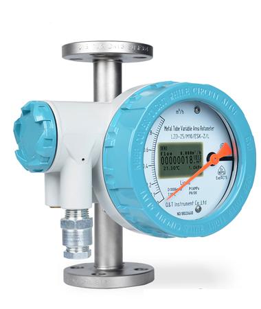液晶(jing)顯(xian)示金屬(shu)管(guan)浮子流(liu)量計