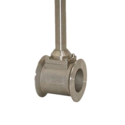 法蘭(lan)夾(jia)裝(zhuang)渦(wo)街流量(liang)計