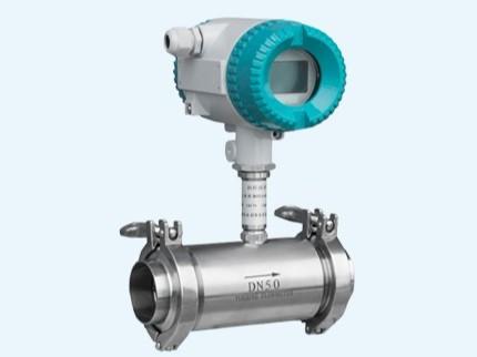 卡箍(gu)式(shi)渦(wo)輪(lun)流(liu)量(liang)計