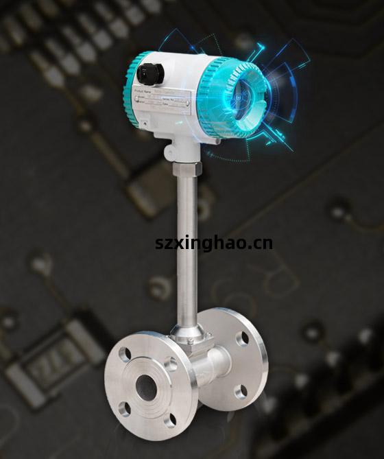 渦街(jie)流(liu)量(liang)計