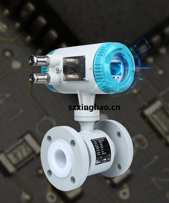 電磁流(liu)量(liang)計